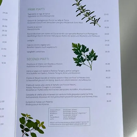 Locanda Und Restaurant Alpina *