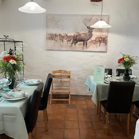 Und Restaurant Alpina * Salouf