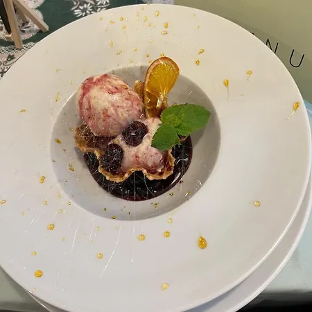 Und Restaurant Alpina Locanda Salouf
