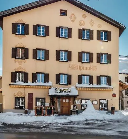 イン Und Restaurant Alpina *
