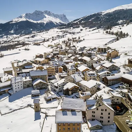 여관 Und Restaurant Alpina *