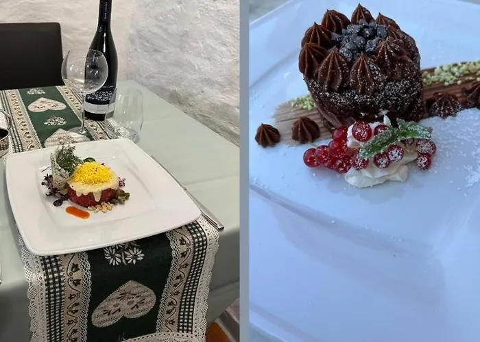 Und Restaurant Alpina * Salouf