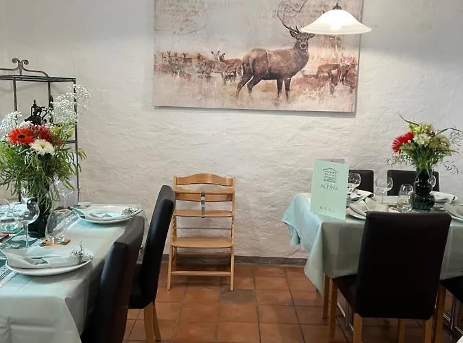 Und Restaurant Alpina * Salouf