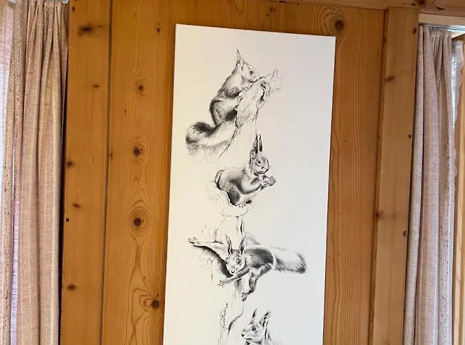 Und Restaurant Alpina بيت ريفي