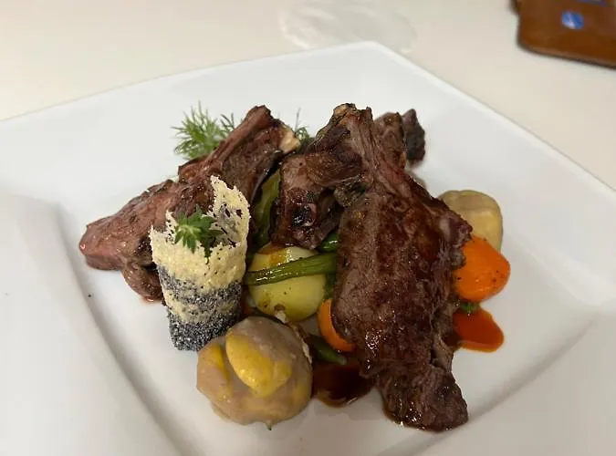 بيت ريفي Und Restaurant Alpina