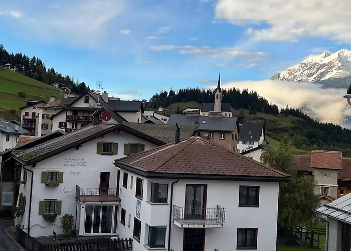 Und Restaurant Alpina * Salouf