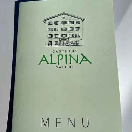 Мини-отель Und Restaurant Alpina *