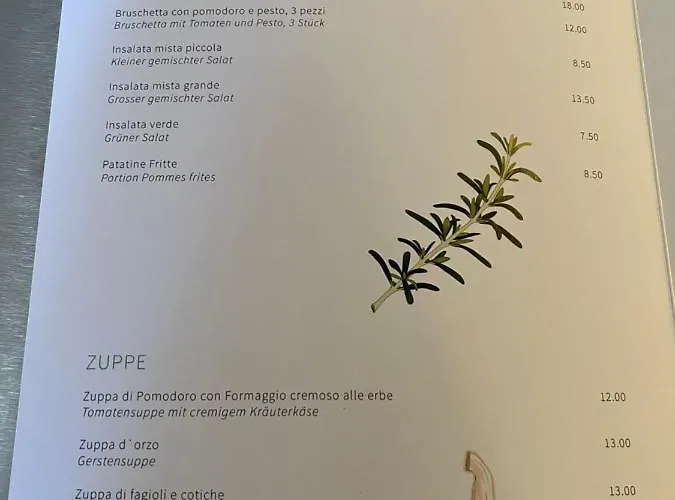 Und Restaurant Alpina *