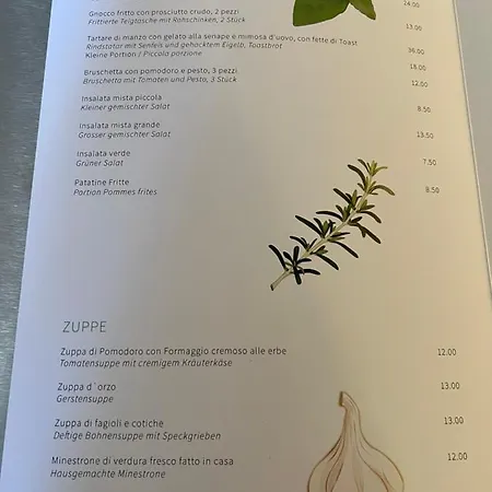 Und Restaurant Alpina *